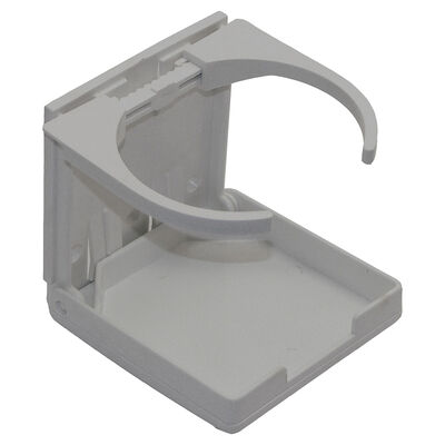 Collapsible Plastic Drink Holder, Grey